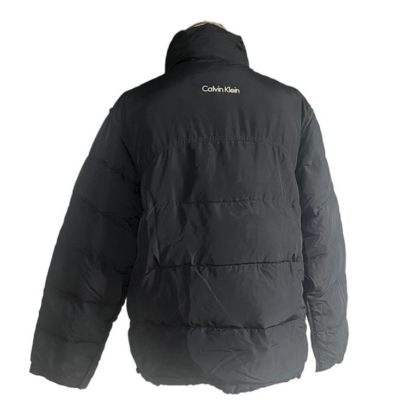 Calvin Klein Reversible Puffer Jacket Black / Purple XL‎ - Picture 4 of 9